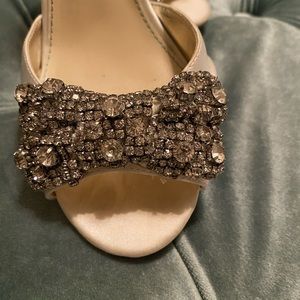 Betsy Johnson wedding high heels